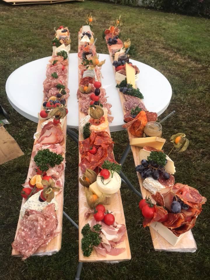 buffet champetre charcuterie cotes darmor